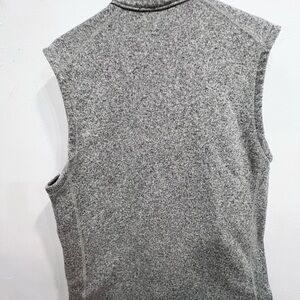 Patagonia Men's Heather Gray Sweater Vest